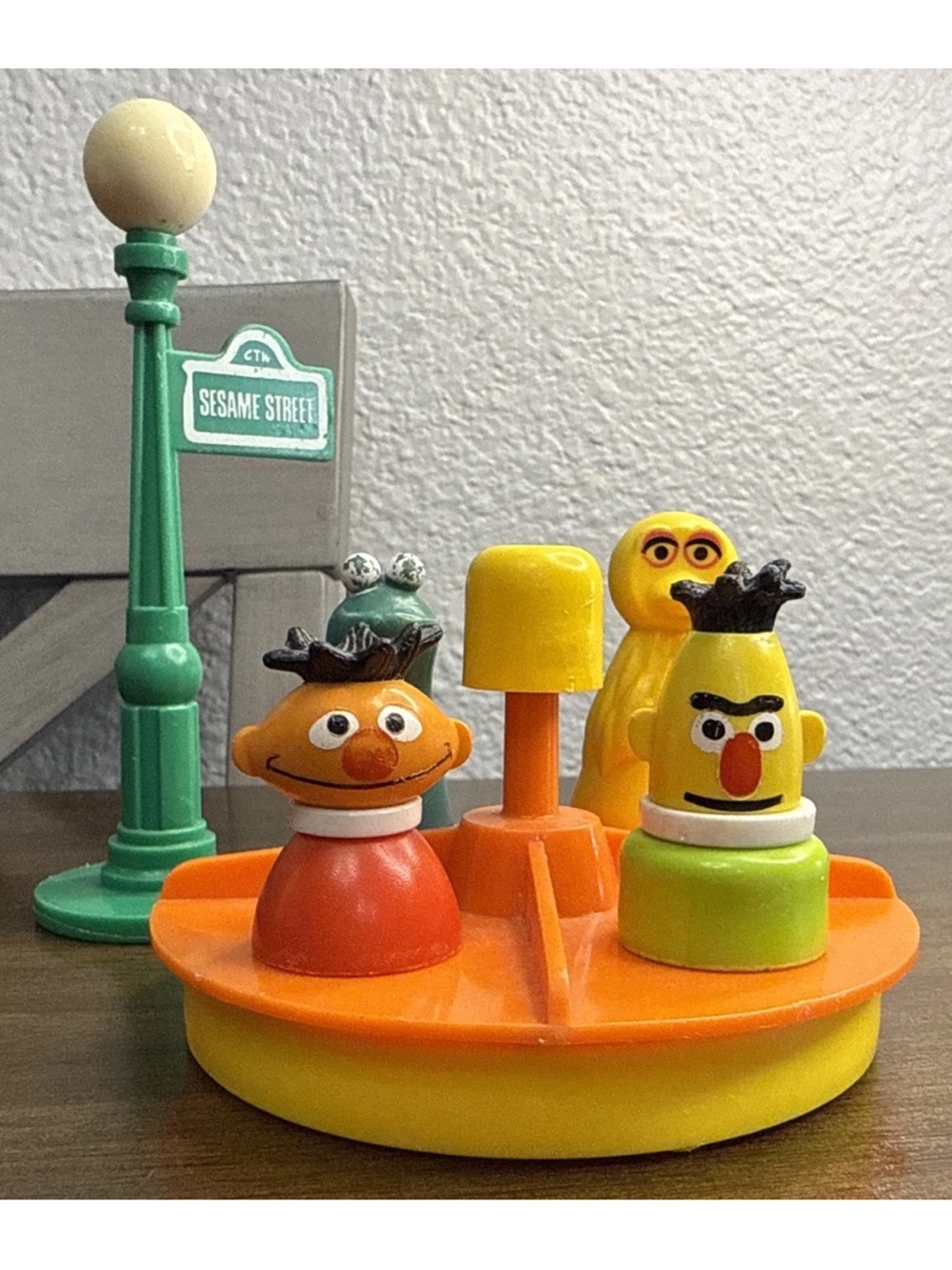 Vintage 1970"'s Sesame Street Gang
Merry Go Round Street Sign